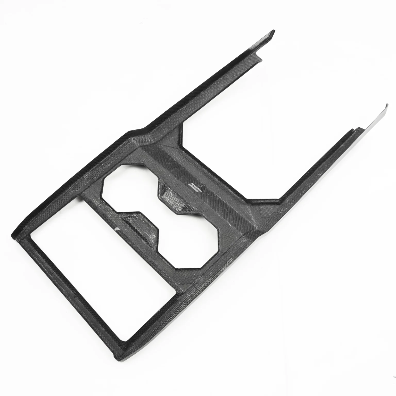 [Real Carbon Fiber] Front Drain Cup Panel For Cybertruck (Glossy/Matte) - Image 2