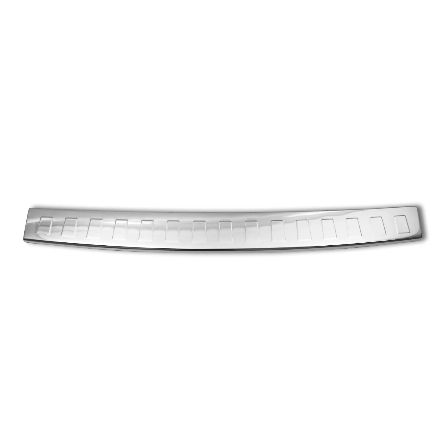 1993-2003 VW Eurovan Rear Bumper Guard + Door Sill Cover Chrome Set S.Steel - Image 6