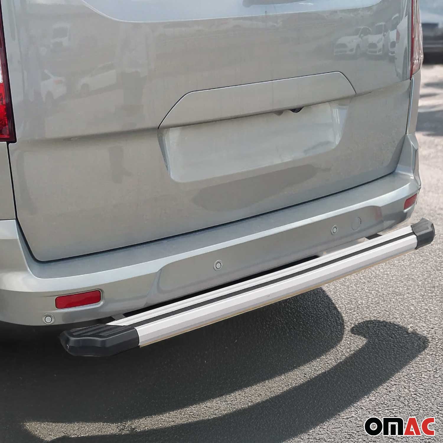 2014-2023 Ford Transit Connect Rear Bumper Guard Protector Aluminium - Image 3
