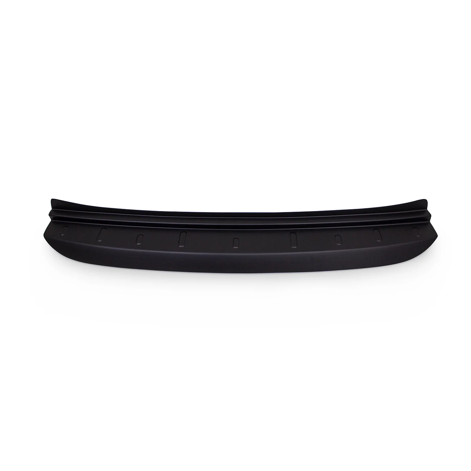 2016-2018 Hyundai Tucson Rear Bumper Guard Plastic Black - Image 2