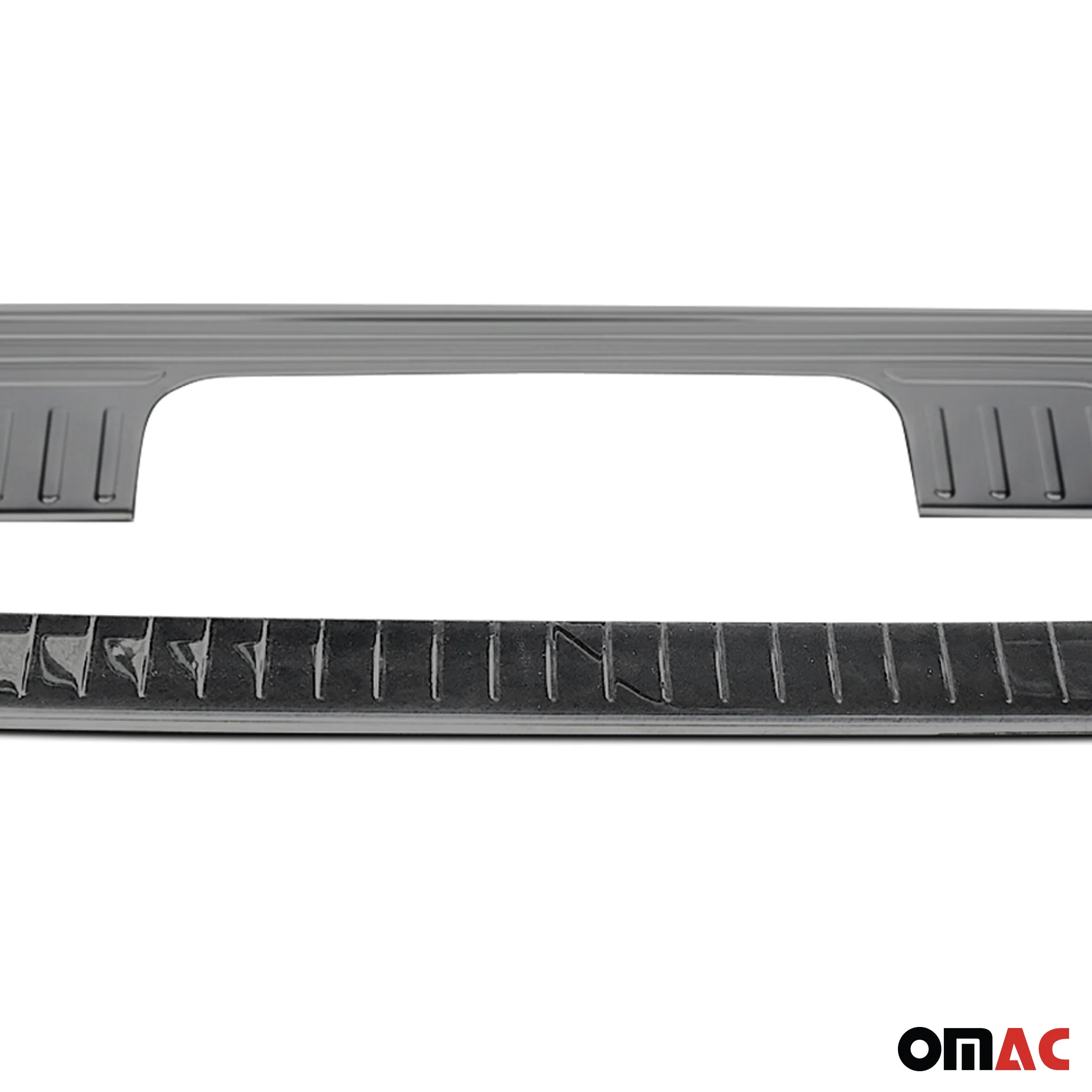 Rear Bumper Guard & Trunk Sill Cover Set for Mercedes Metris 2016-2024 Dark - Image 9