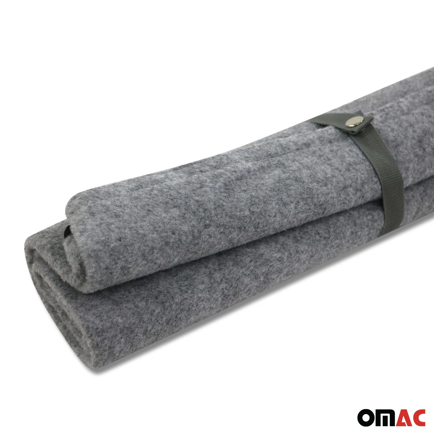 Rear Bumper Protector Trunk Mat Fabric Pet Cargo Liner Truck Car Auto Grey - Image 9