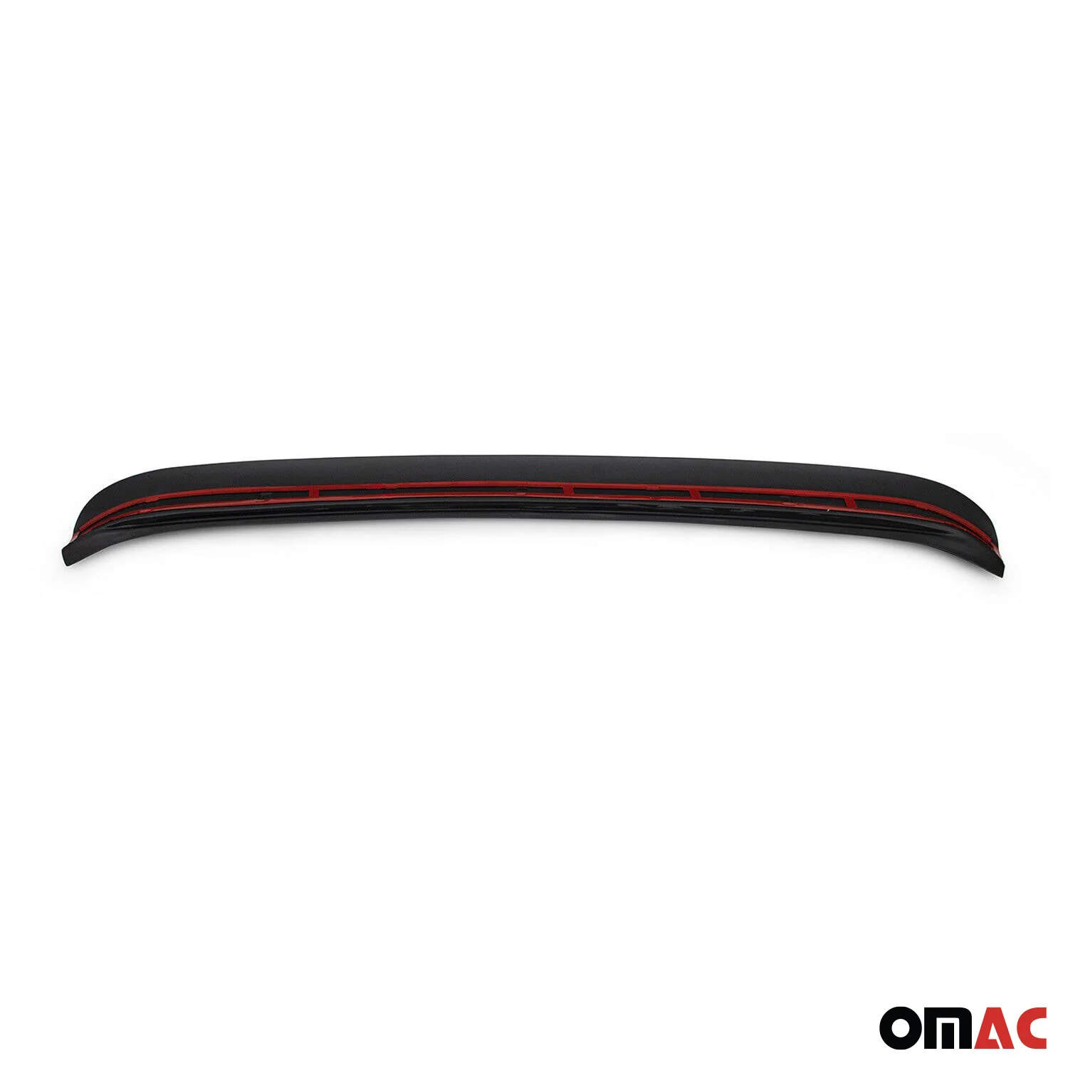 2017-2020 Nissan Rogue Sport Rear Bumper Guard Acrylic Black - Image 7