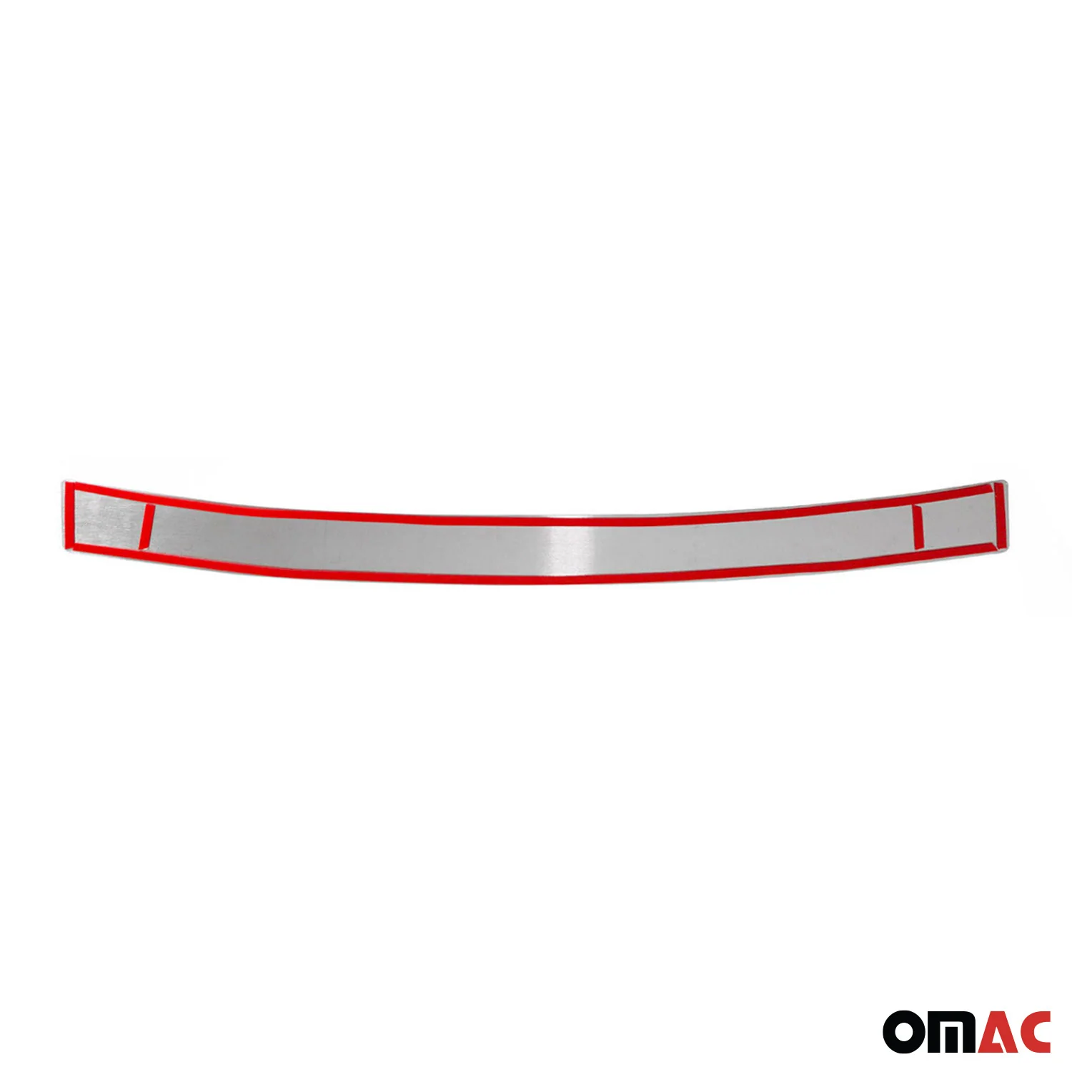 2017-2024 Mini Countryman F60 Rear Bumper Sill Cover Stainless Steel Carbon Foiled - Image 7