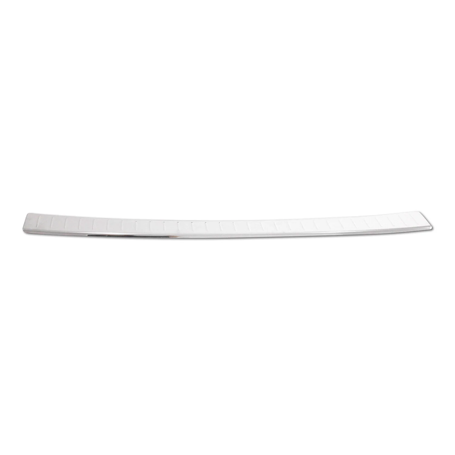 2019-2025 Toyota RAV4 Rear Bumper Sill Cover Protector Guard Stainless Steel - Image 2