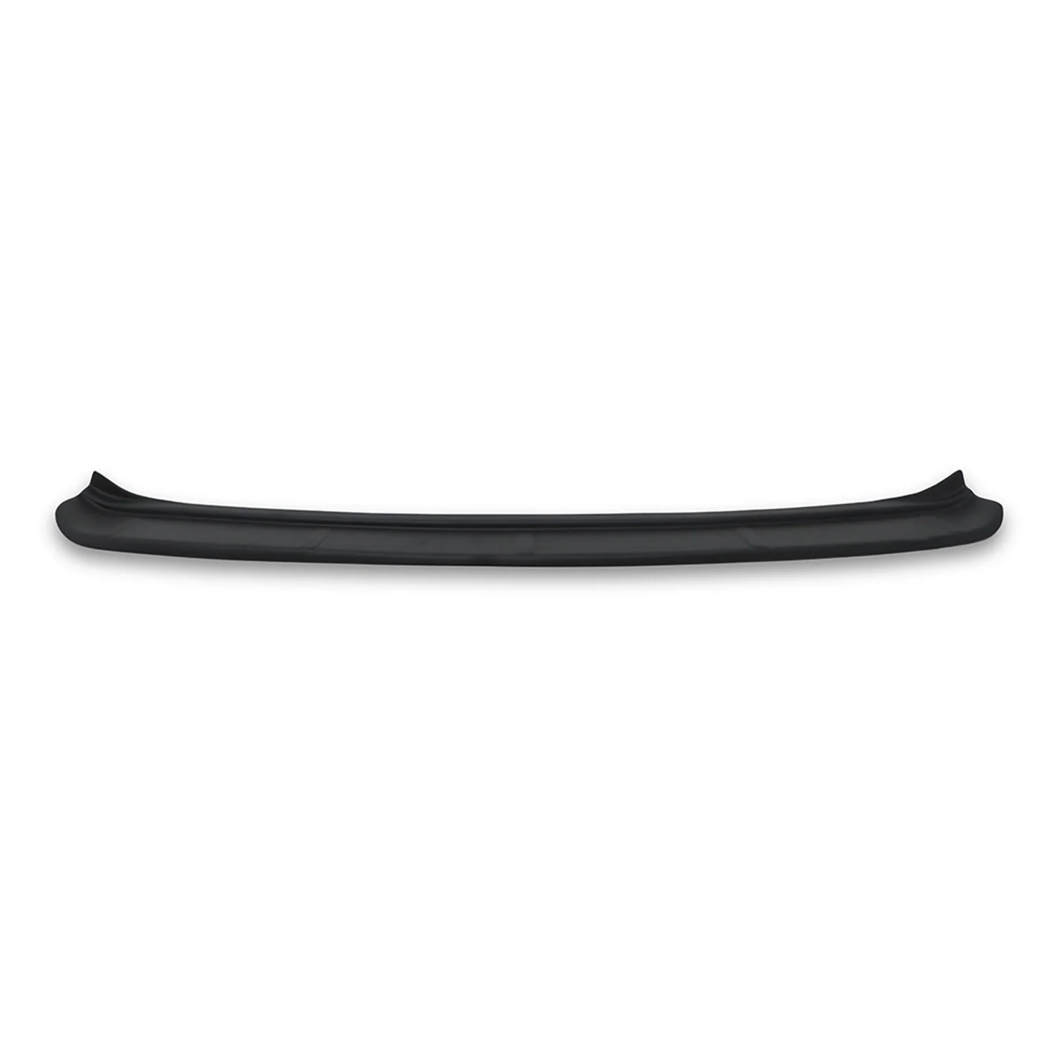 2018-2024 VW Tiguan Rear Bumper Guard Plastic Black - Image 2