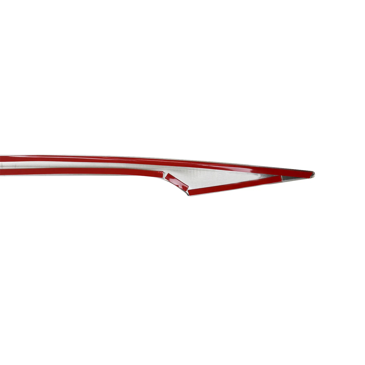 2017-2022 Nissan Rogue Sport Rear Trunk Tailgate Door Handle Cover Brushed - Image 6