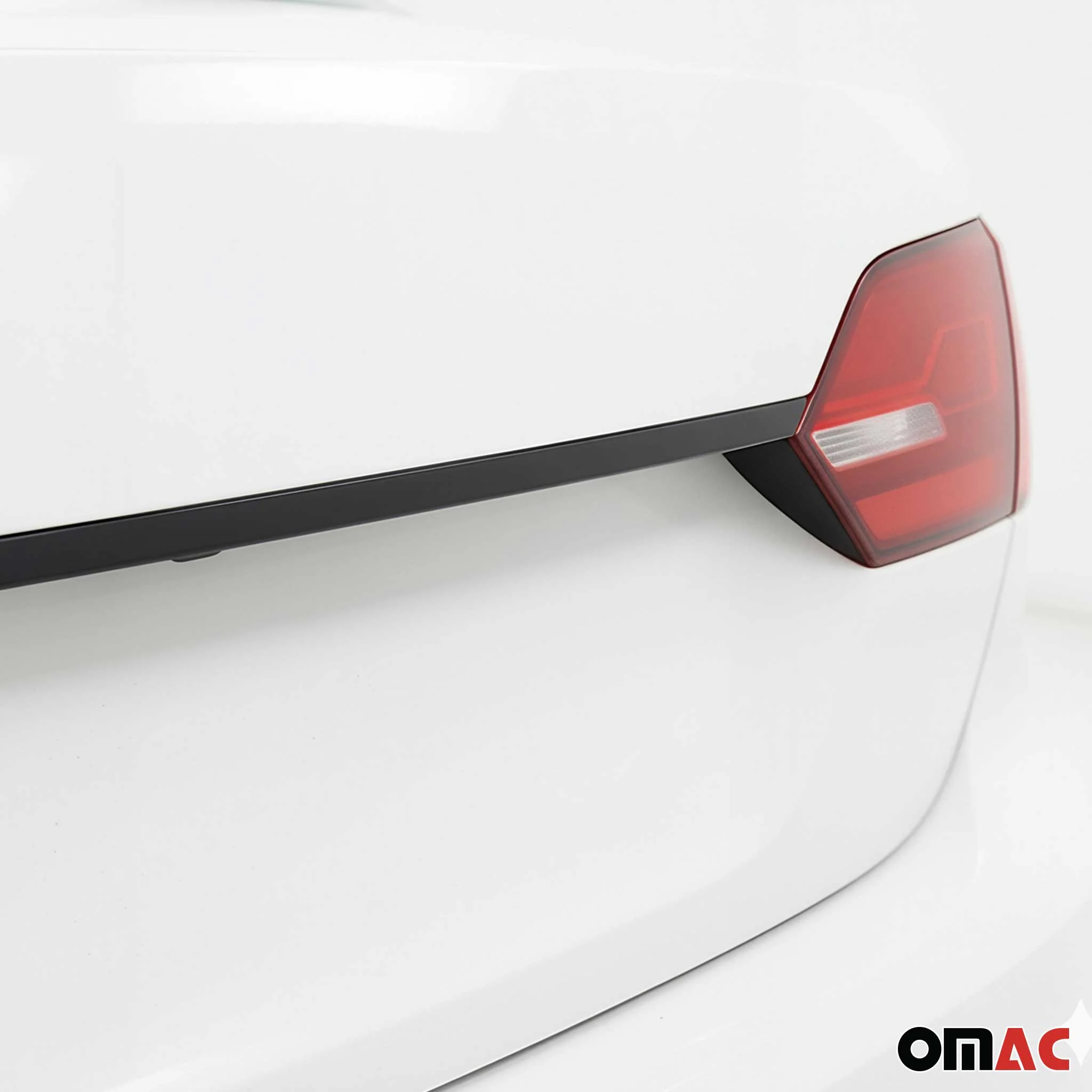 2011-2018 VW Jetta A6 Rear Trunk Tailgate Door Handle Cover Stainless Steel Dark - Image 3