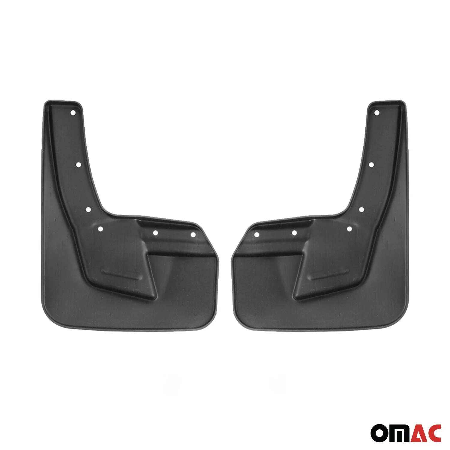 2019-2026 RAM 1500 2500 Pickup Mud Guards Splash Mud Flaps Black Rear 2 Pcs - Image 7