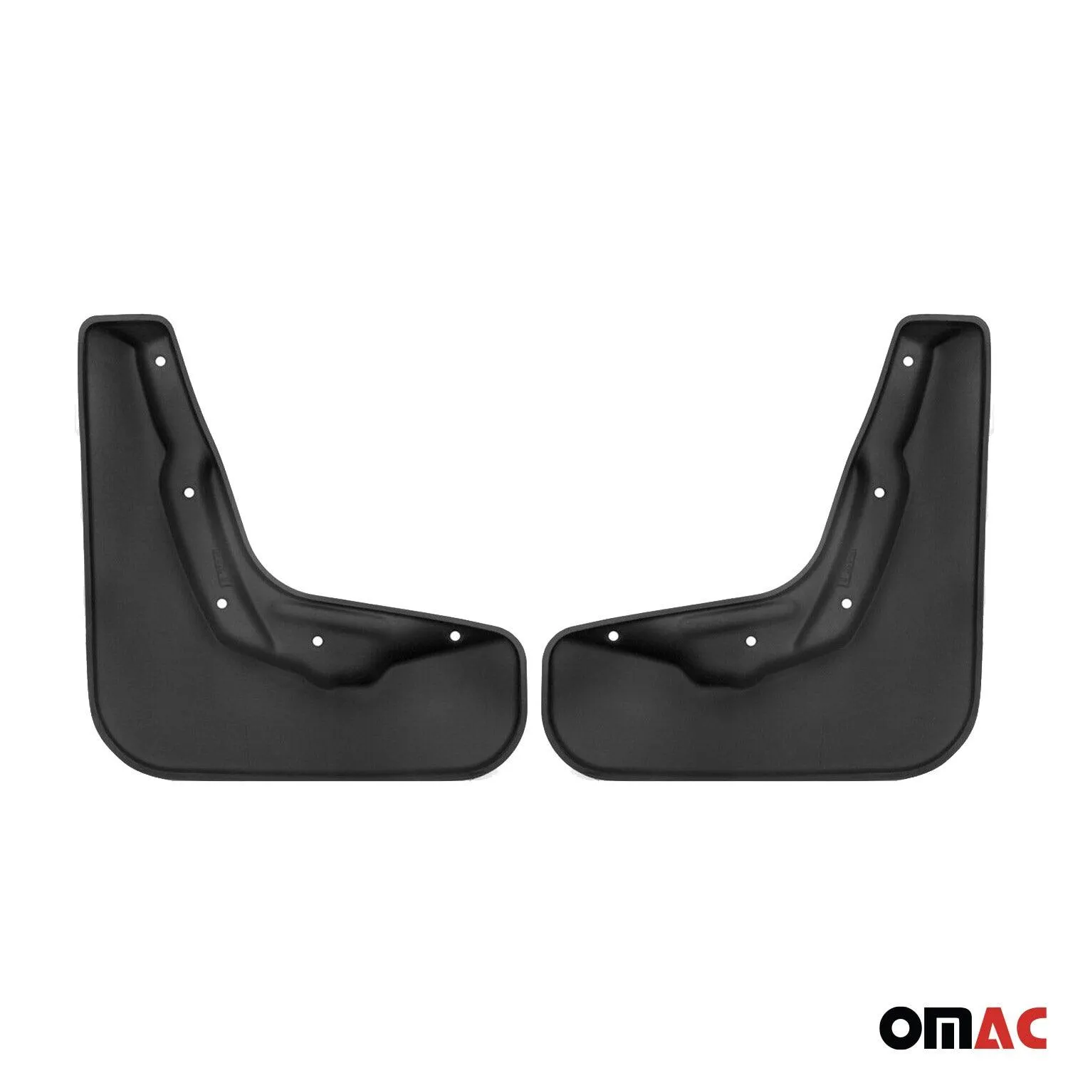 2019-2025 Toyota RAV4 Mud Guards Splash Mud Flaps Black 2 Pcs - Image 7