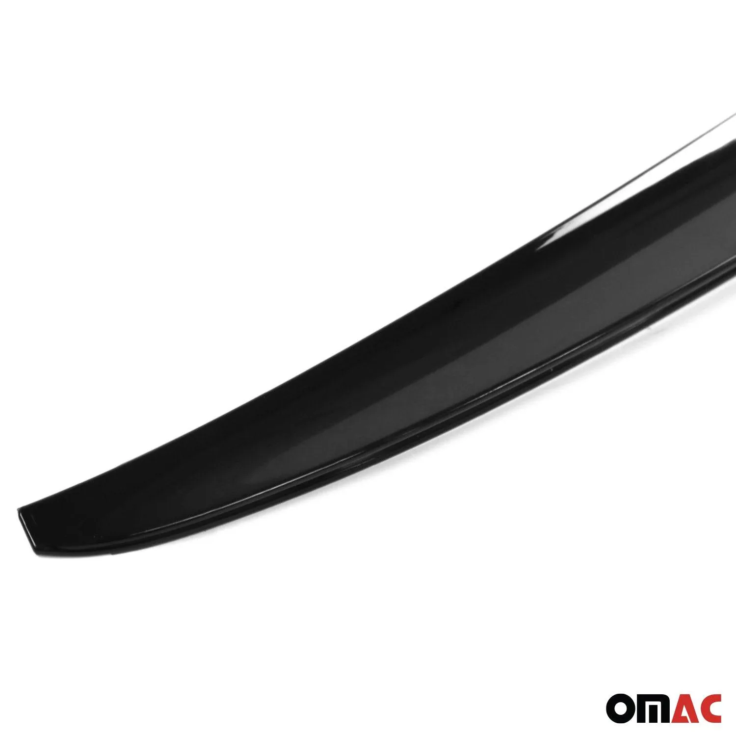2011-2018 VW Jetta A6 Rear Trunk Spoiler Wing Black 1 Pc - Image 4