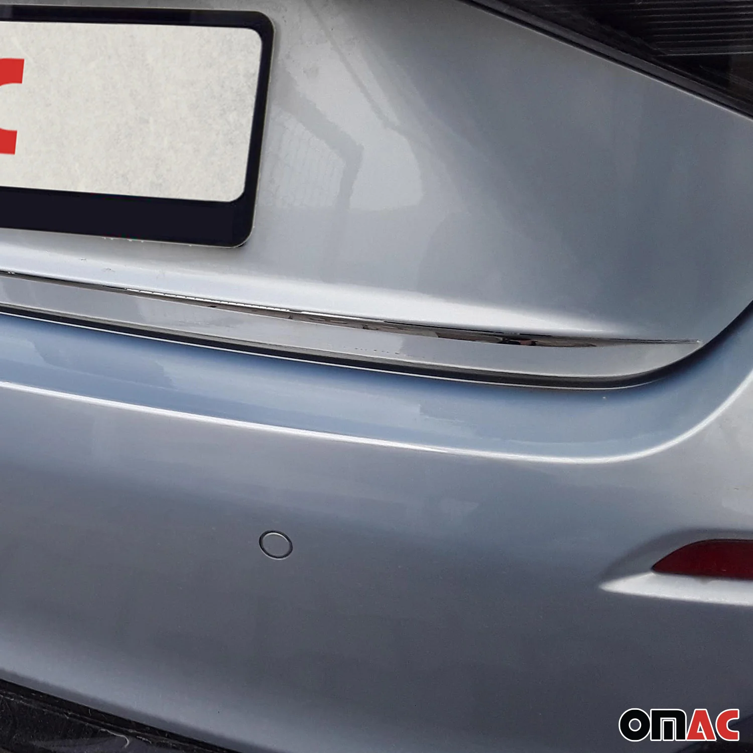 2022-2026 Honda Civic Sedan Rear Trunk Lid Molding Trim Stainless Steel - Image 3