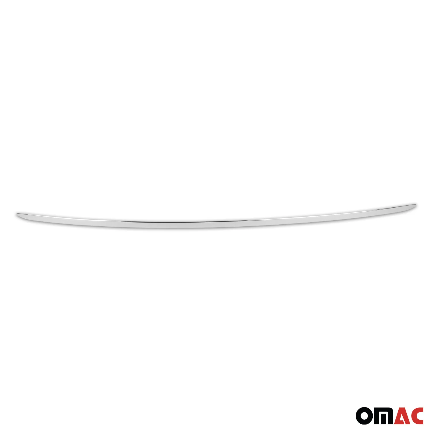 2022-2024 Volkswagen Golf MK8 Rear Trunk Lid Molding Trim Silver 1Pc Stainless Steel - Image 5