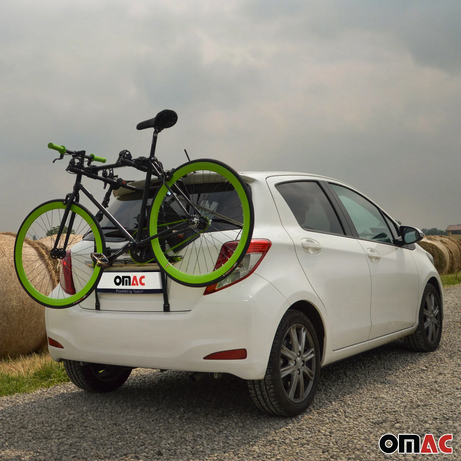2014-2024 Mitsubishi Mirage Bike Racks 3 Bike Carrier Hitch Mount Steel Black - Image 11