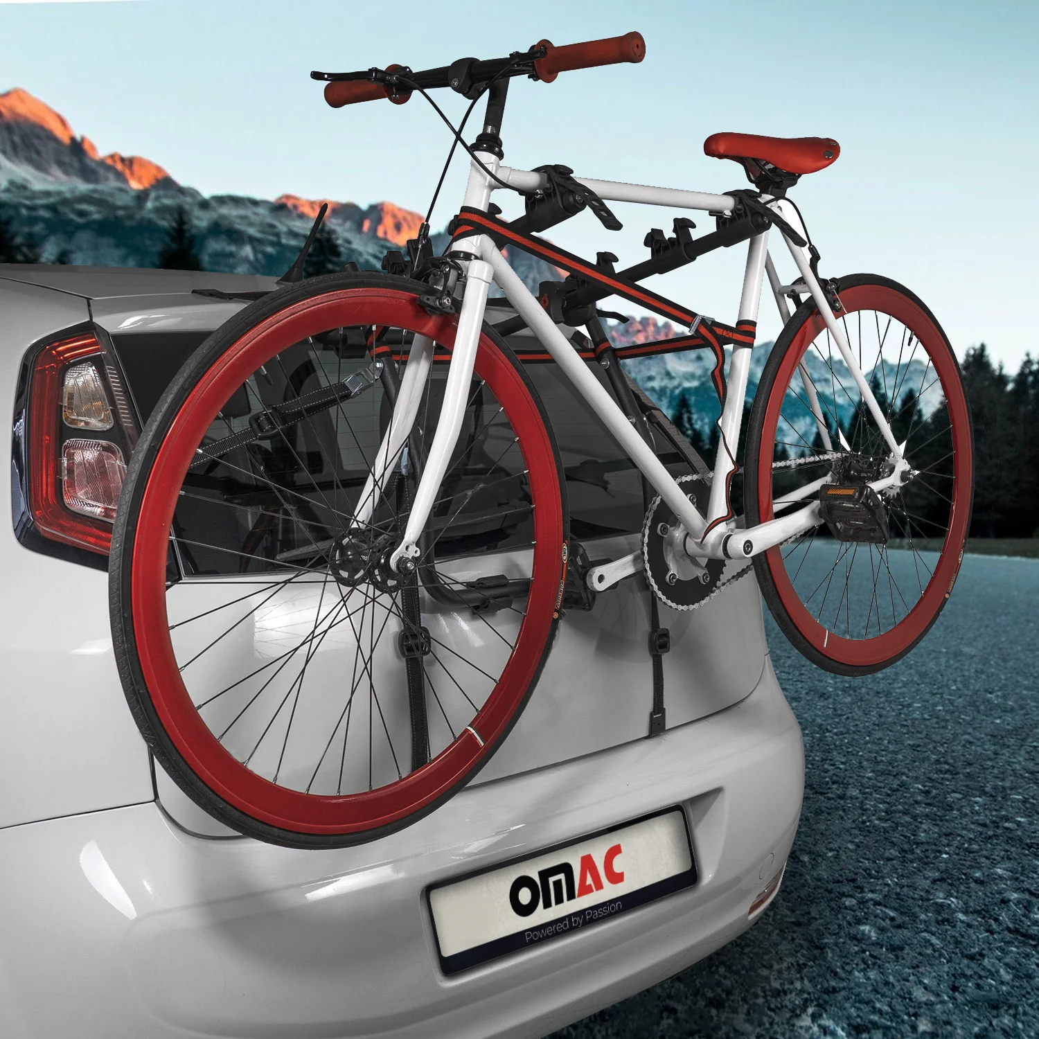 2012-2015 Scion iQ Bike Racks 3 Bike Carrier Hitch Mount Steel Black - Image 4