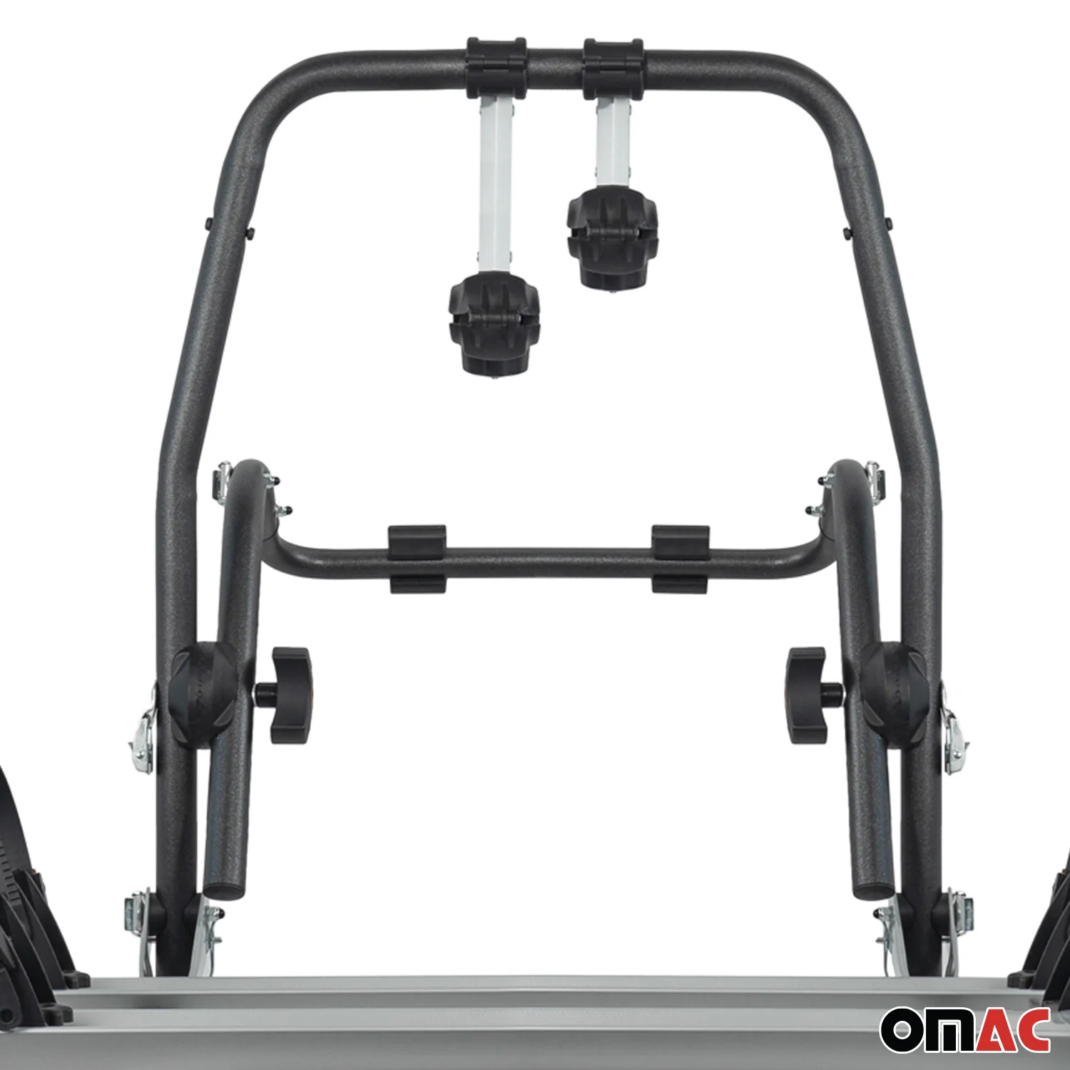 2014-2020 Fiat 500L Alu 2 Bike Rack Carrier Trunk Bike Rack Black Gray - Image 7