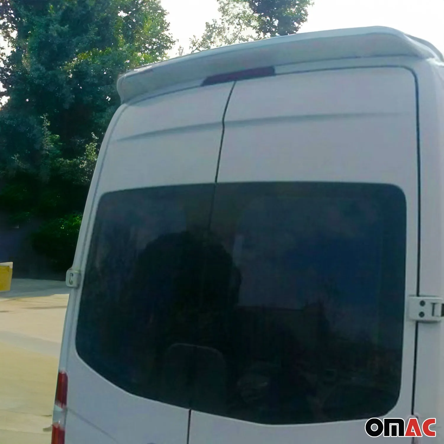 2019-2026 Mercedes Sprinter W907 910 Rear Trunk Spoiler Wing Paintable 1 Pc - Image 2