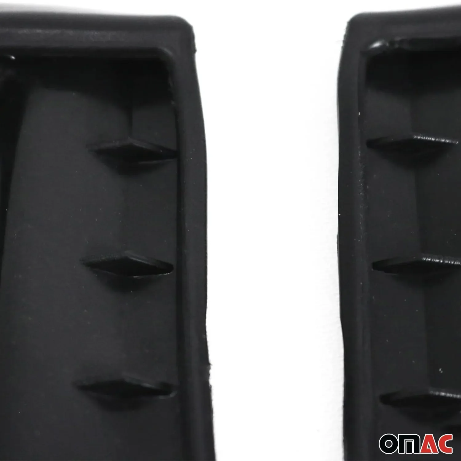 1996-2000 Mercedes E Class W210 Exterior Gasket Seal Pads L+R Weatherstrip Mirror Rubber Seal Strip - Image 2
