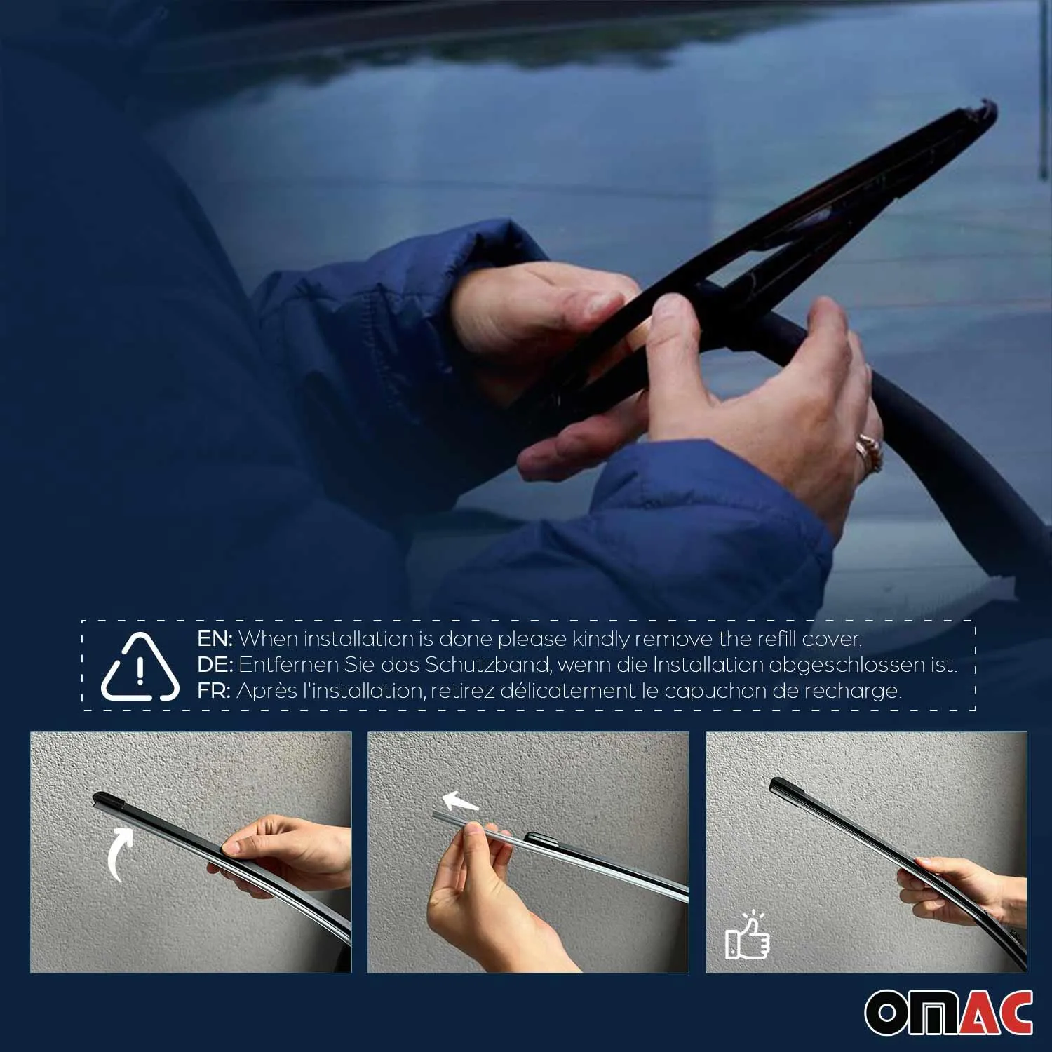 Subaru Legacy Wagon Rear Windshield Wiper Blades - Image 6