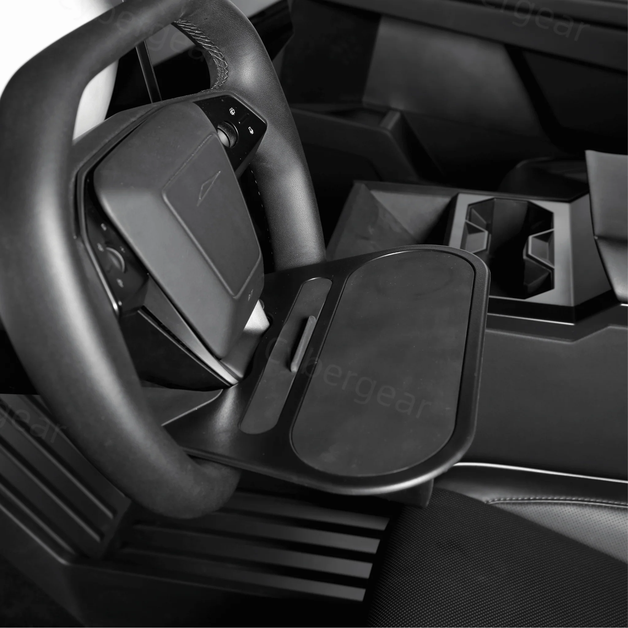 Removable Steering Wheel Tray for Cybertruck - Image 6