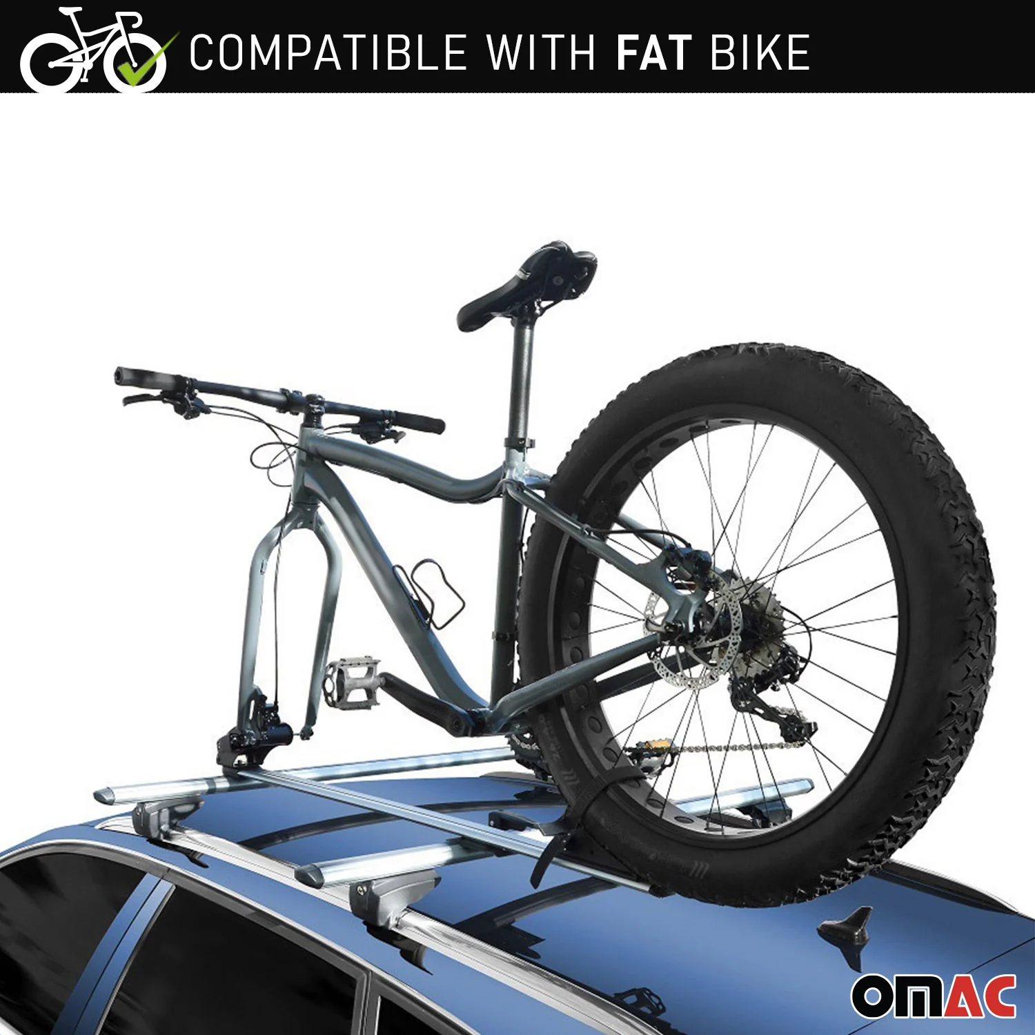 Roof Bicycle Rack Aluminum Upright Mounted Professional Bike Carrier - Image 5