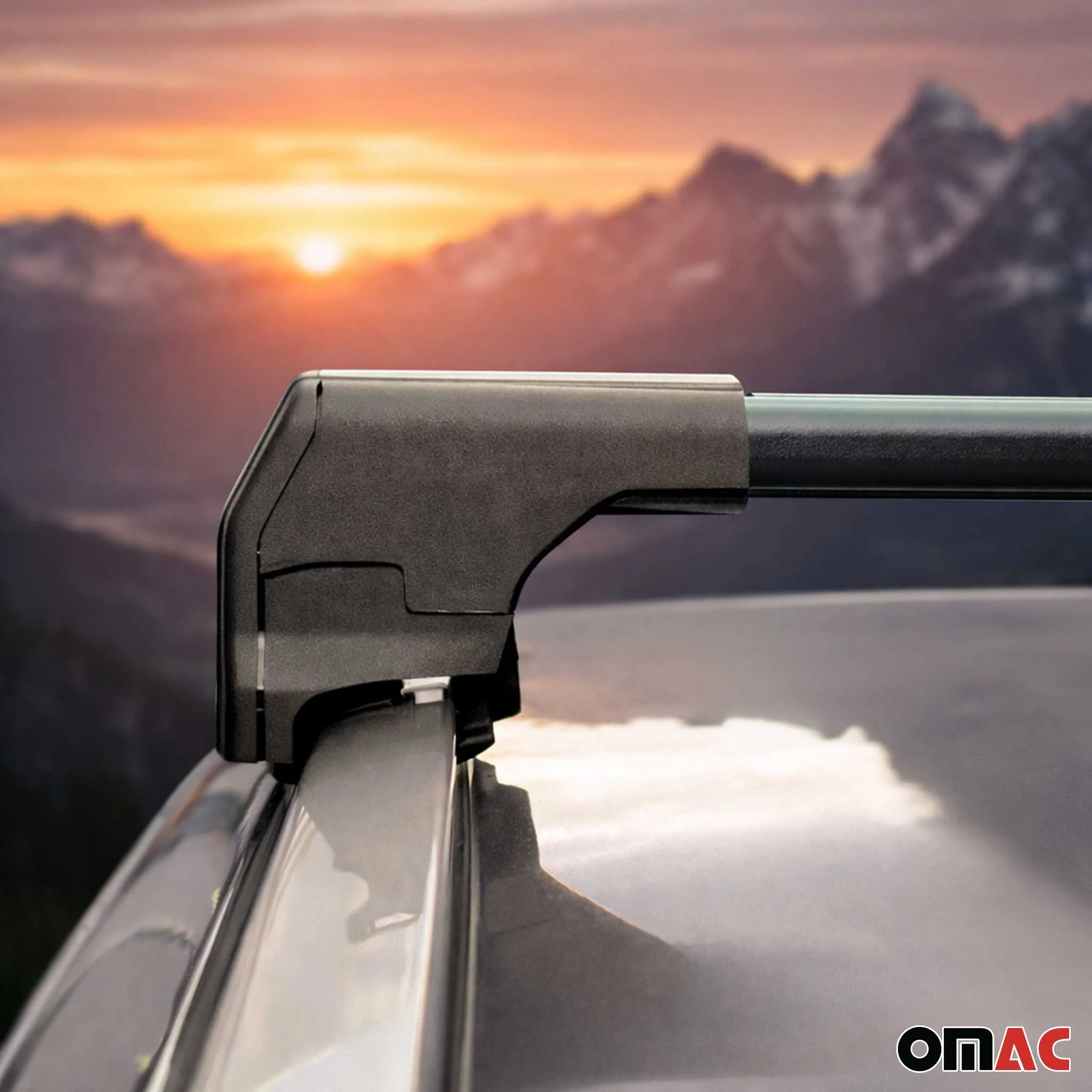 2013-2018 Audi Q3 Q3 Quattro Roof Rack Cross Bars Black - Image 11