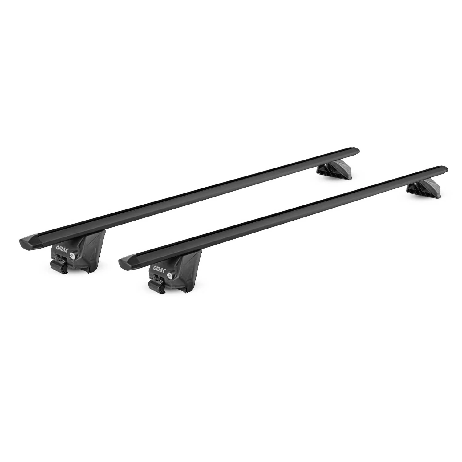 Roof Rack Cross Bars Carrier for Hyundai Ioniq 9 2025-2026 Aluminium Black 2x - Image 3