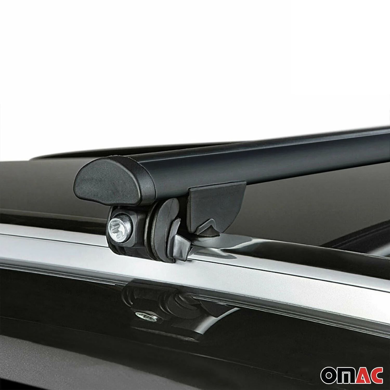 2015-2018 BMW X4 F26 Roof Rack Cross Bars Black - Image 4