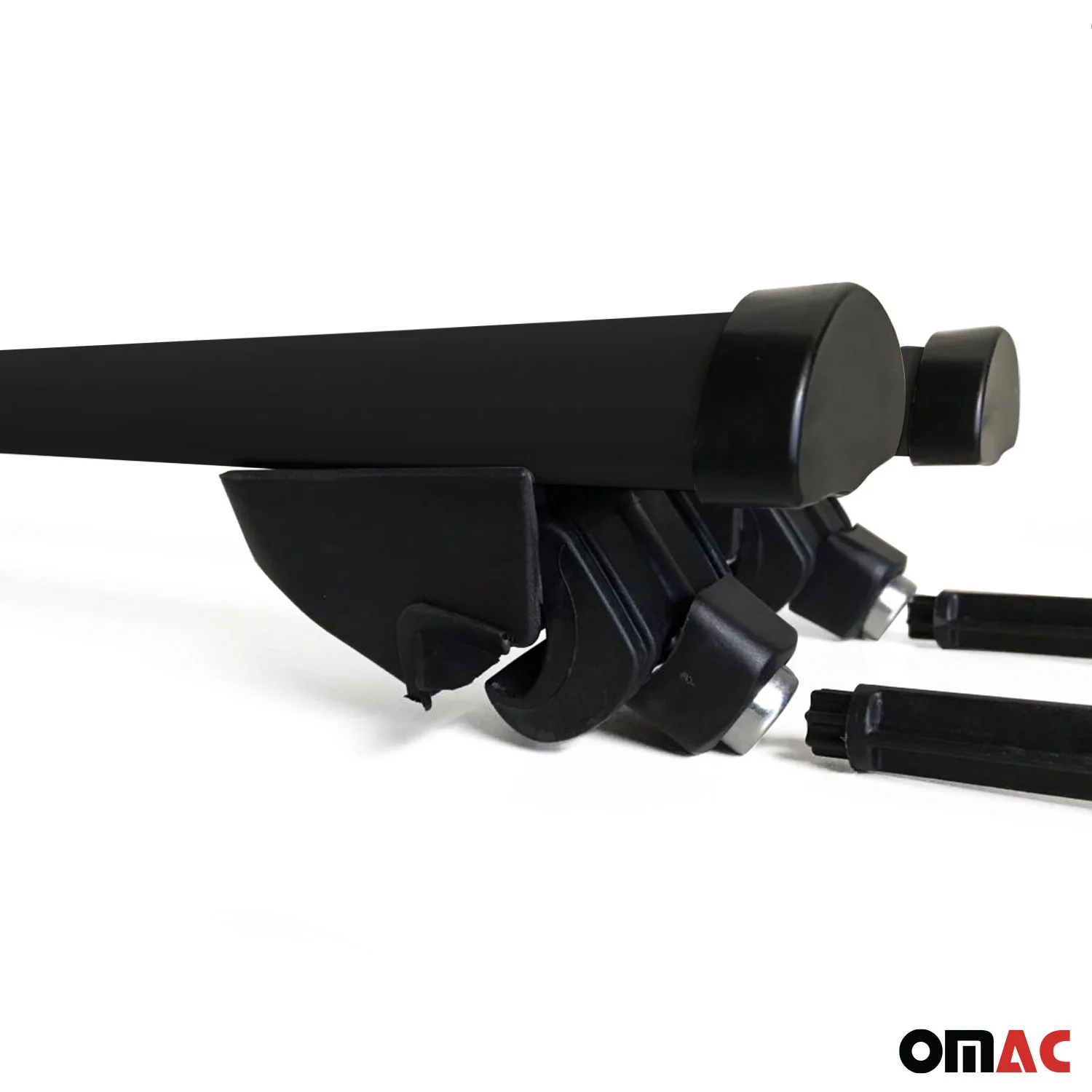 2019-2026 Volvo XC40 Roof Rack Cross Bars Black - Image 11