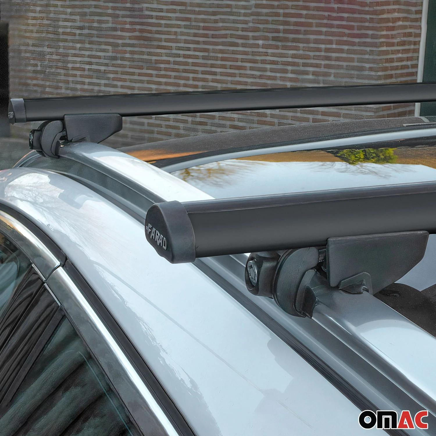 2019-2023 Audi e-tron Quattro Roof Rack Cross Bars Black - Image 10