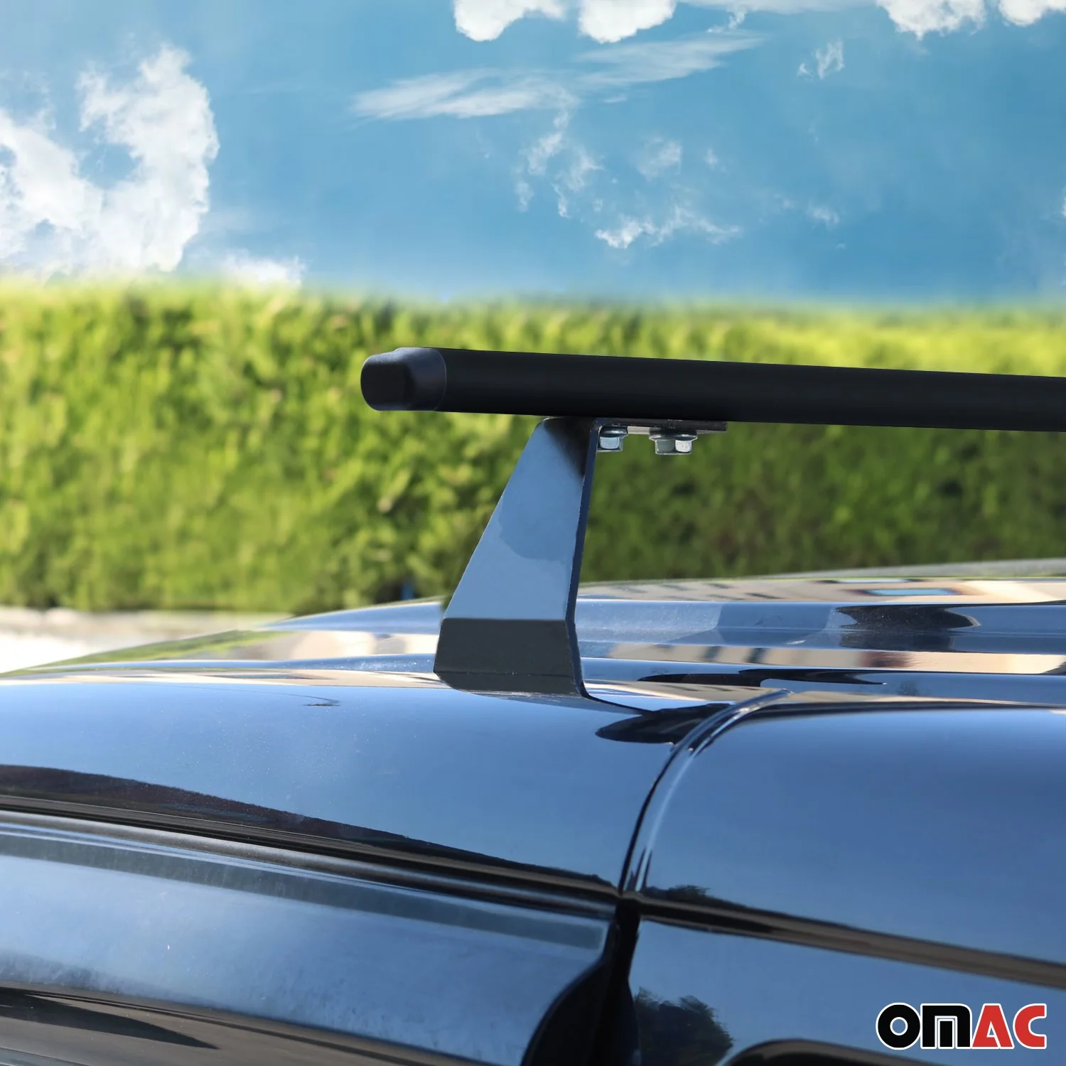 2003-2012 Land Rover Range Rover L322 Roof Rack Cross Bars Black - Image 5