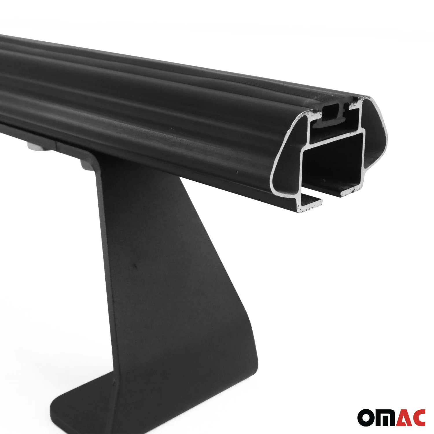 2003-2012 Land Rover Range Rover Roof Rack Cross Bars Black - Image 12