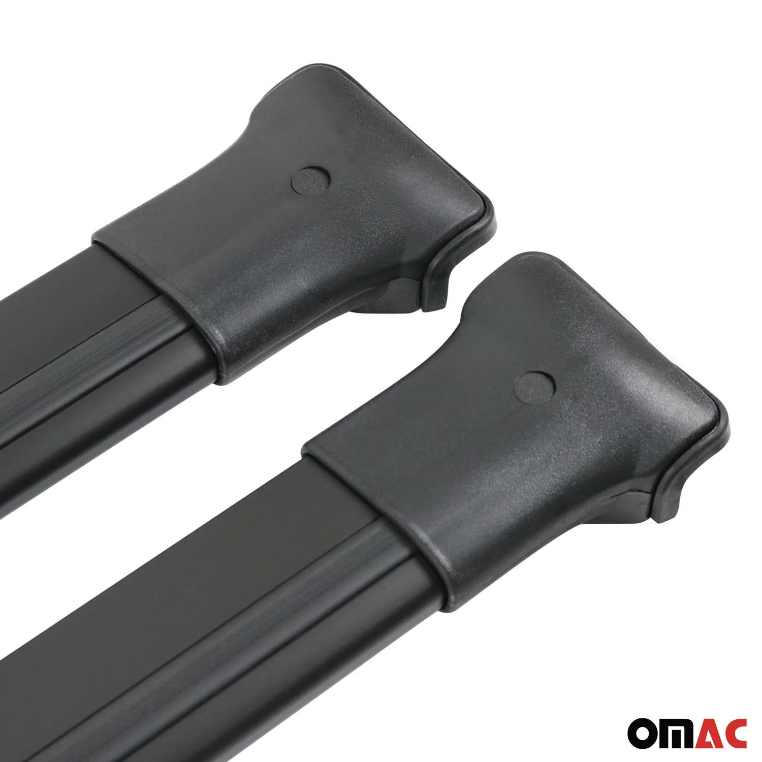 2016-2019 Mercedes GLE Class W166 Roof Rack Cross Bars Black - Image 10