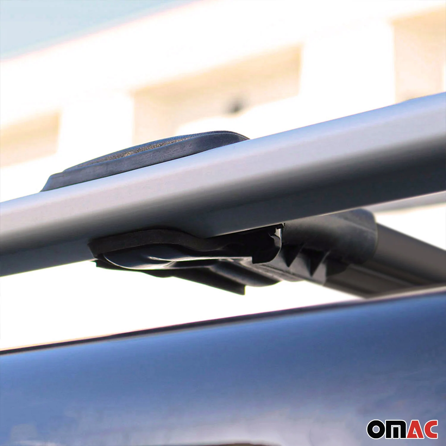 2007-2014 Chevrolet Tahoe Roof Rack Cross Bars Black - Image 5