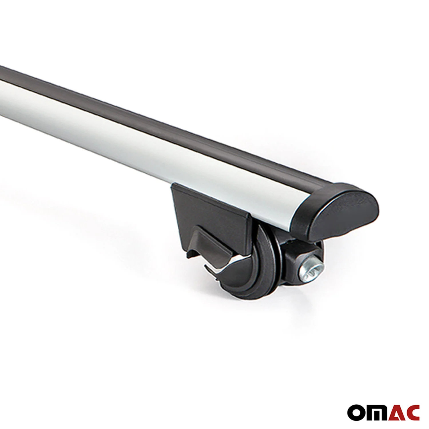 1999-2005 BMW 3 Series E46 Wagon Roof Rack Cross Bars Silver - Image 11