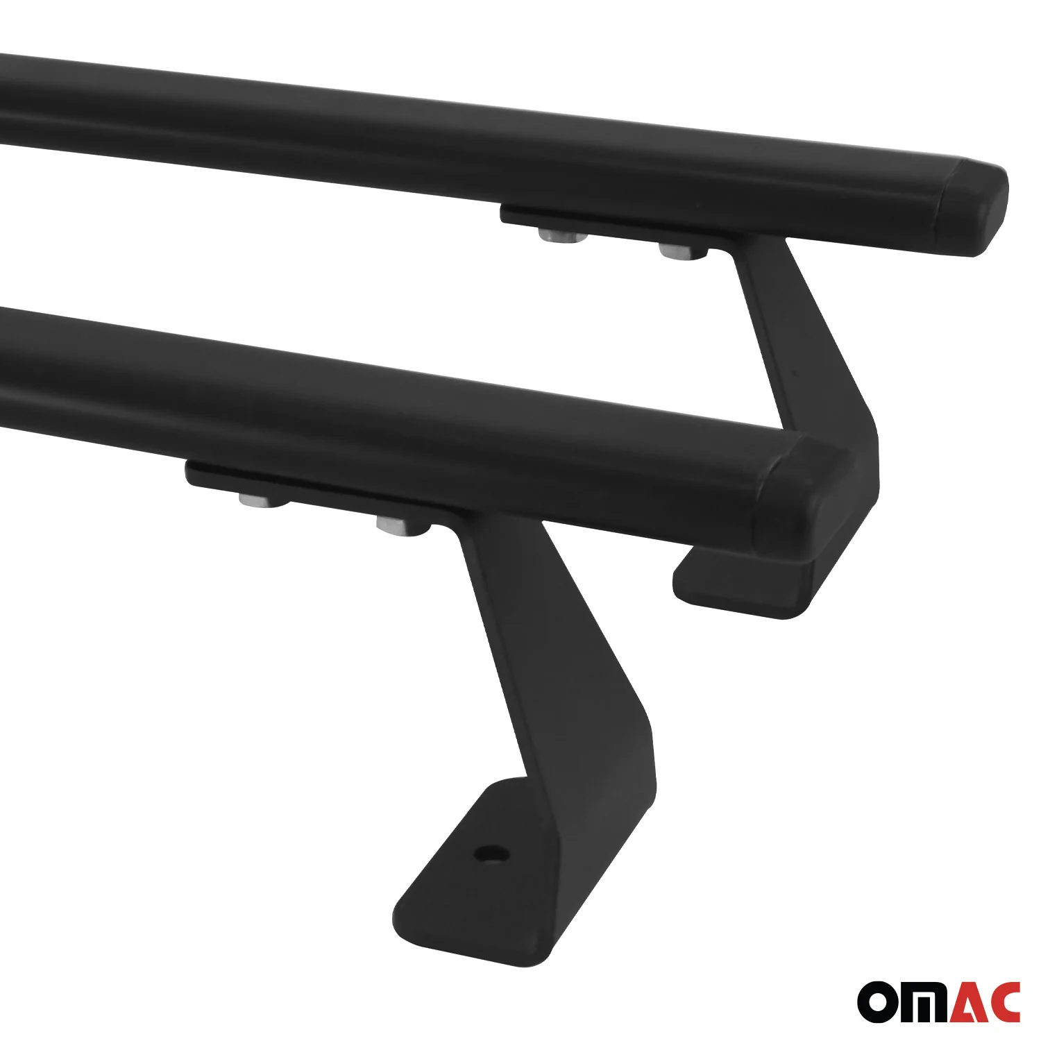 2010-2013 Ford Transit Connect Roof Rack Cross Bars Black - Image 7