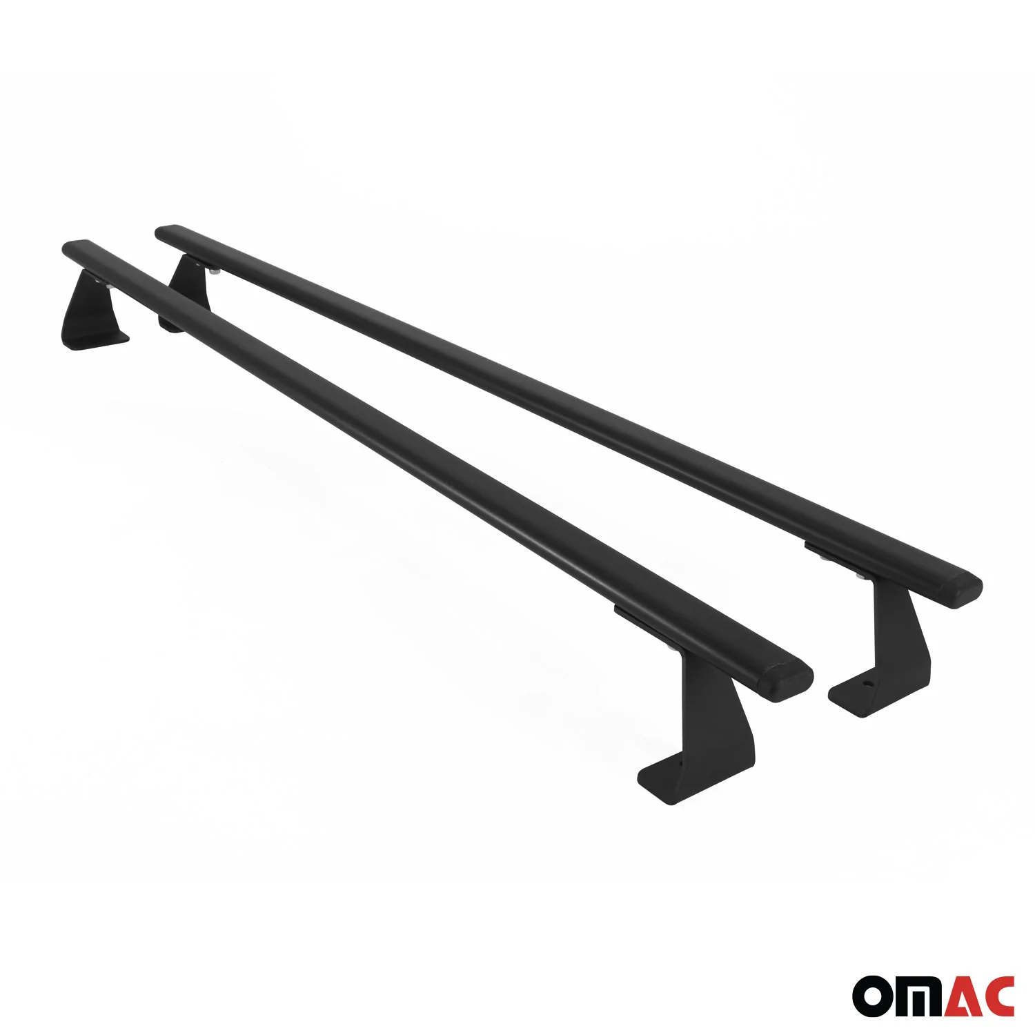 2010-2013 Ford Transit Connect Roof Rack Cross Bars Black - Image 9
