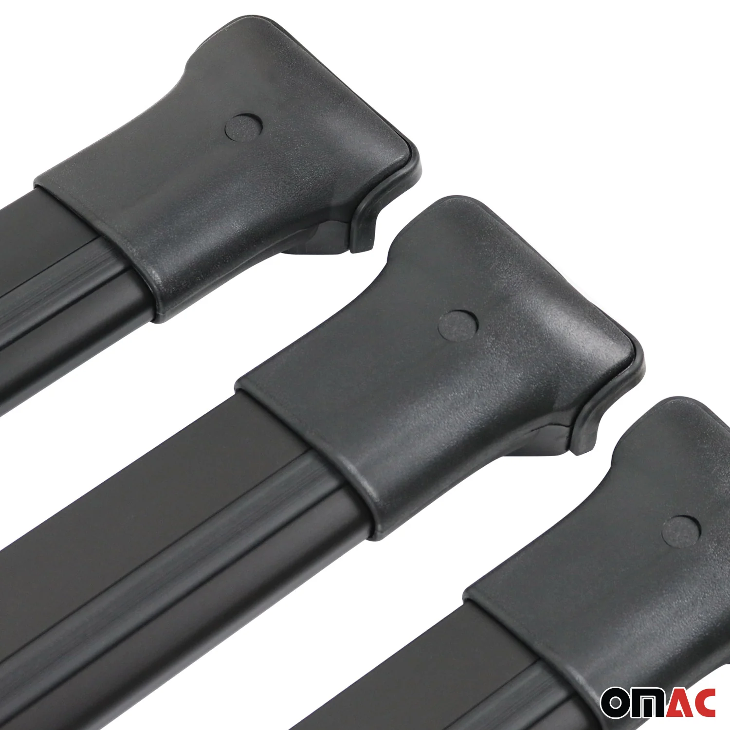 2015-2026 Ford Transit Roof Rack Cross Bars 3Pcs Black - Image 10