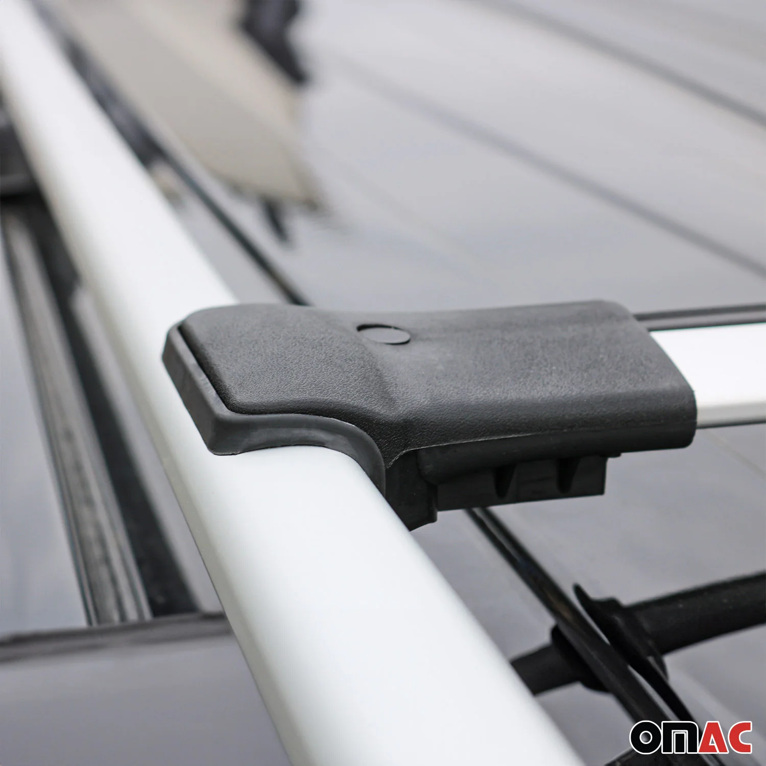 Roof Rack Cross Bars Luggage Carrier for Mazda 5 2006-2010 Alu Gray 2x - Image 8