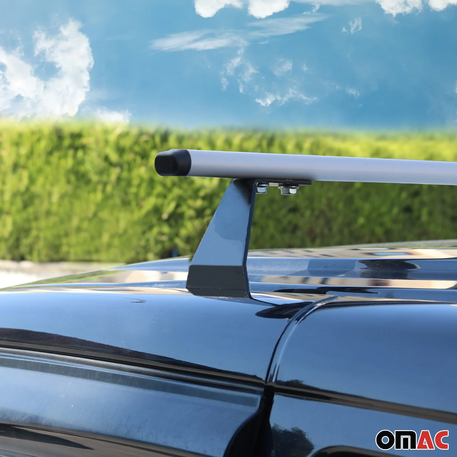 2015-2022 RAM ProMaster City Roof Rack Cross Bars Silver - Image 4