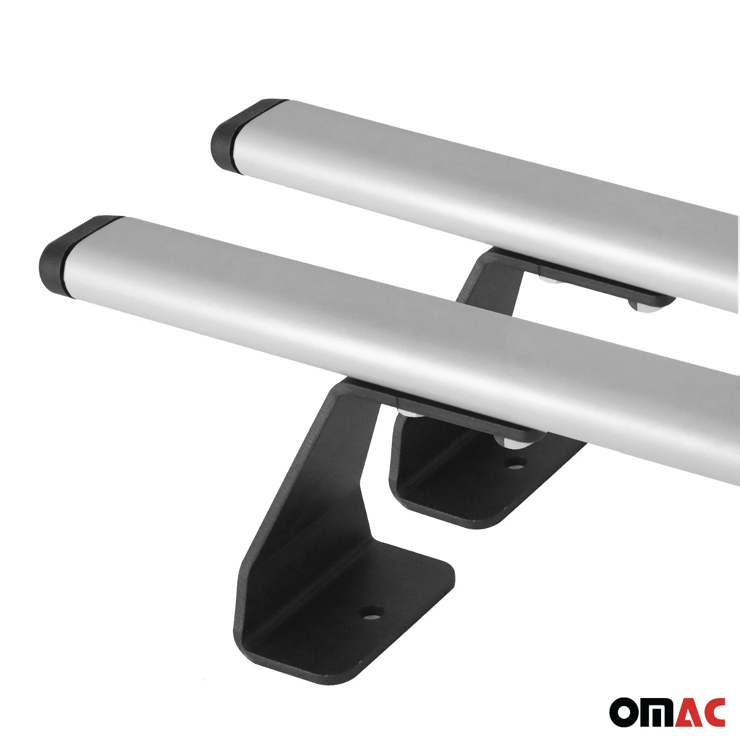2015-2022 RAM ProMaster City Roof Rack Cross Bars Silver - Image 7