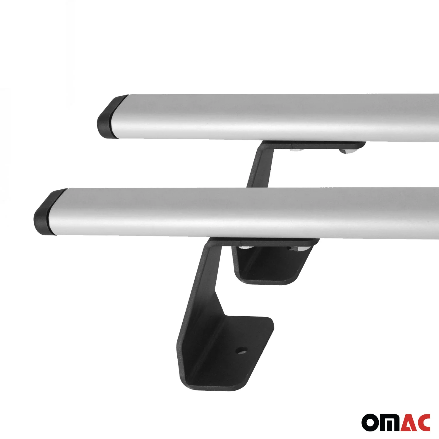2015-2022 RAM ProMaster City Roof Rack Cross Bars Silver - Image 8
