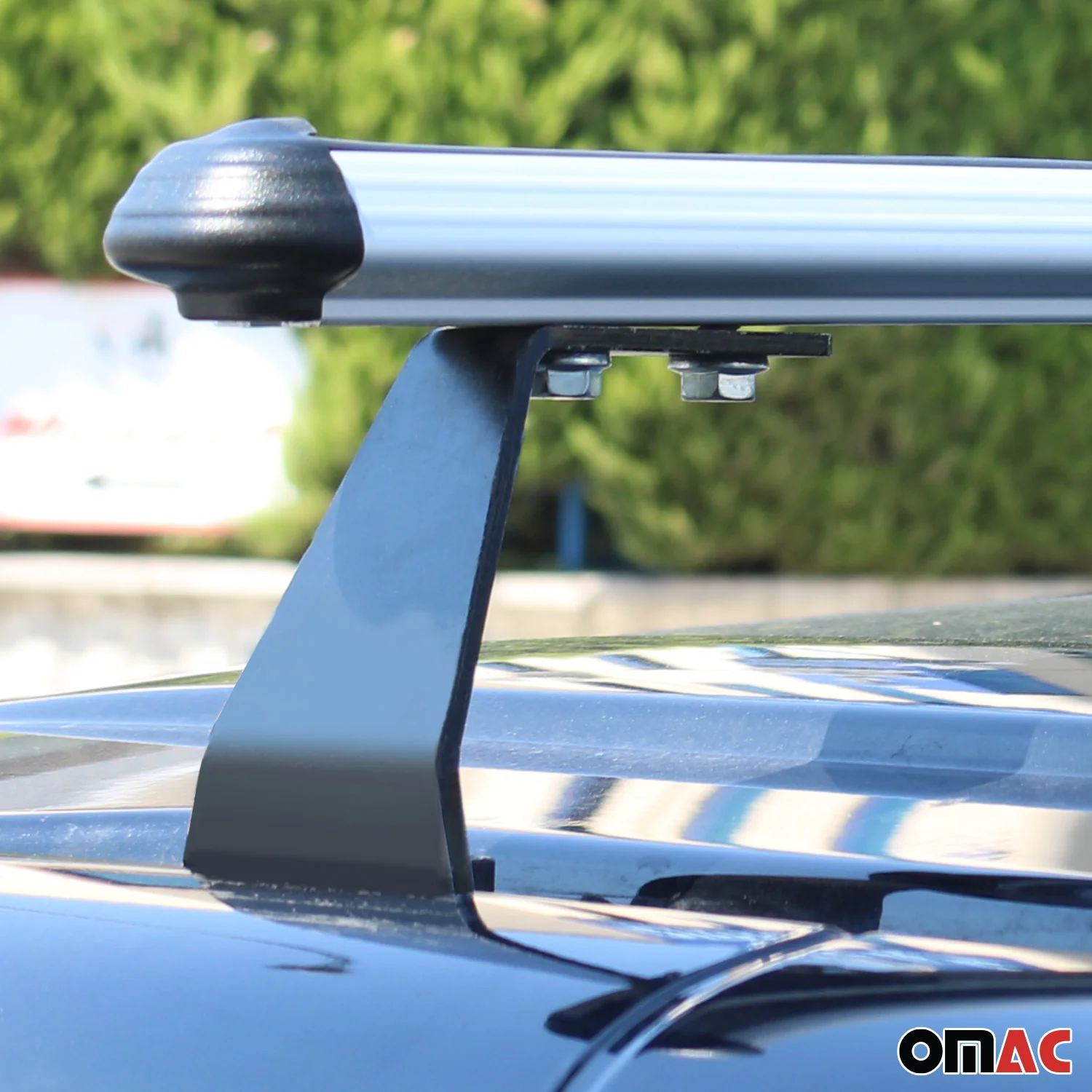 2015-2022 RAM ProMaster City Roof Rack Cross Bars Silver - Image 6
