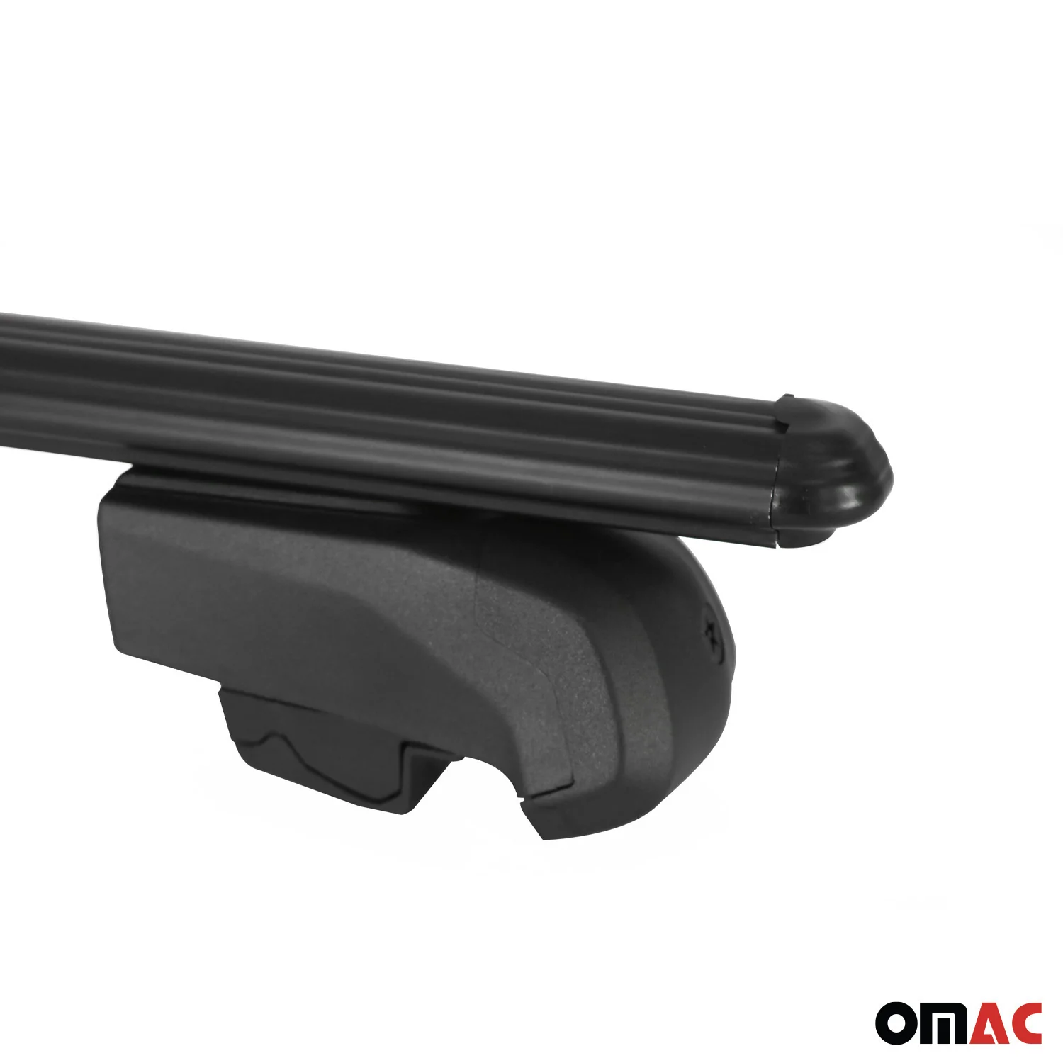 Roof Rack Cross Bars Luggage Carrier for Volvo V90 2017-2021 Aluminium Black 2x - Image 13