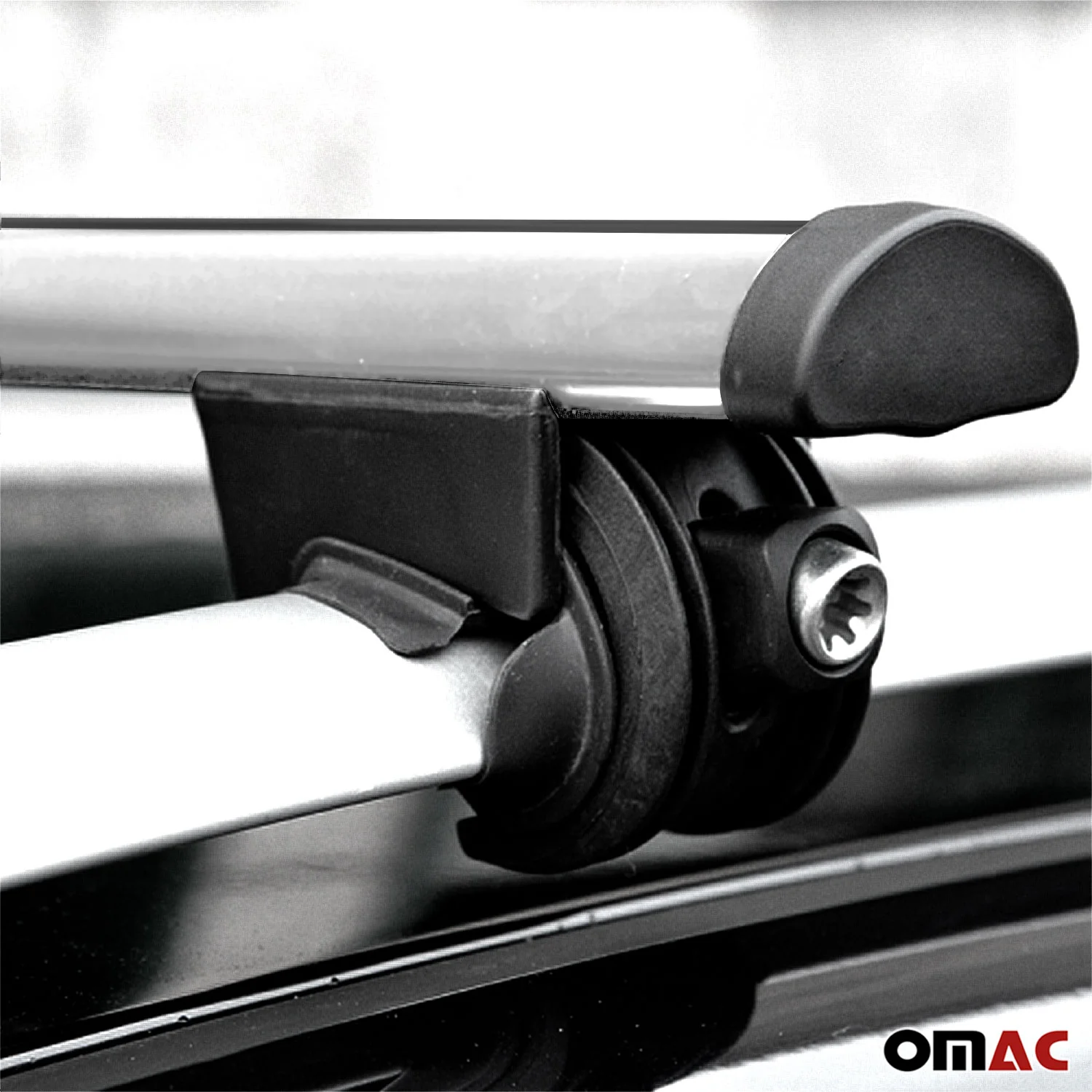 2001-2005 Toyota RAV4 Roof Rack Cross Bars Silver - Image 8