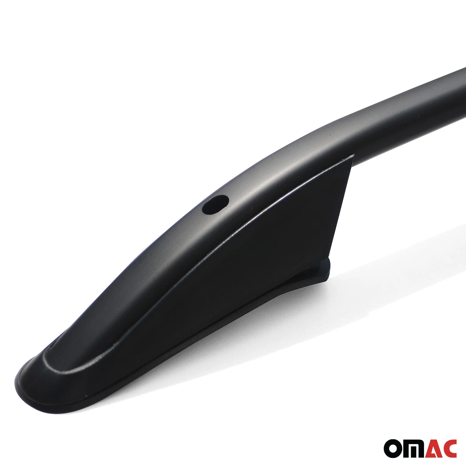 2015-2026 Ford Transit L1 SWB Roof Rack Rails Side Rails Black - Image 7