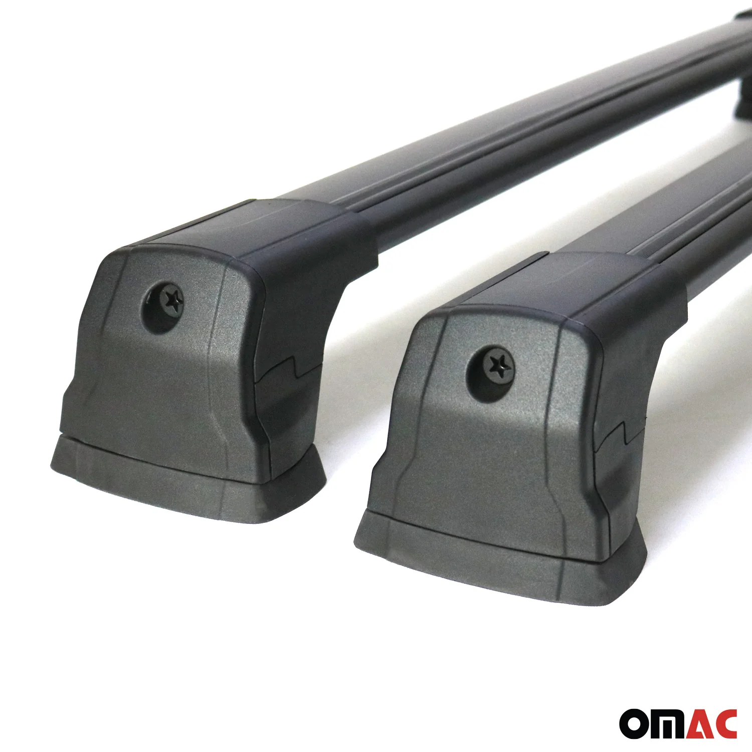 2014-2021 BMW 2 Series F22 Coupe Roof Rack Cross Bars Black - Image 11