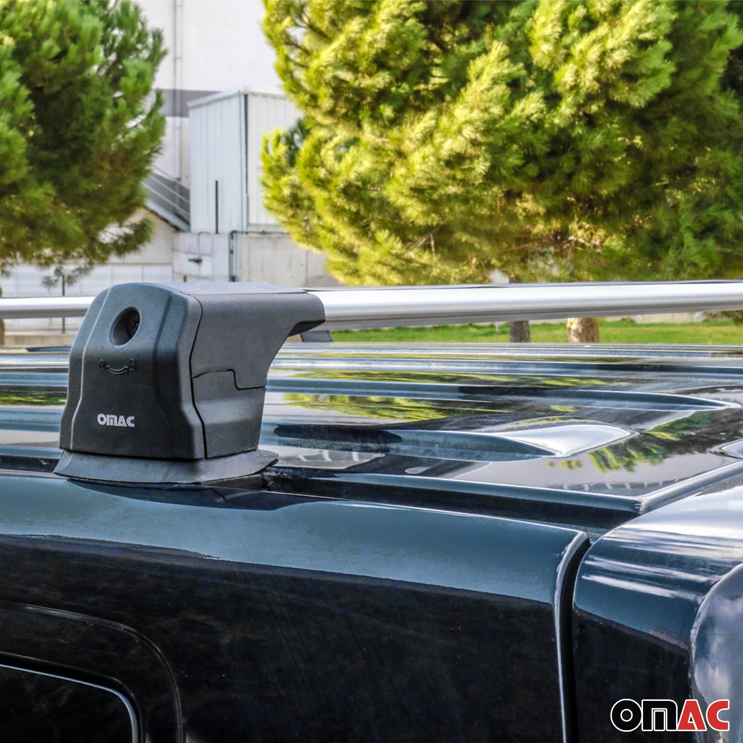 2013-2021 Nissan NV200 Roof Rack Cross Bars 3Pcs Silver - Image 10