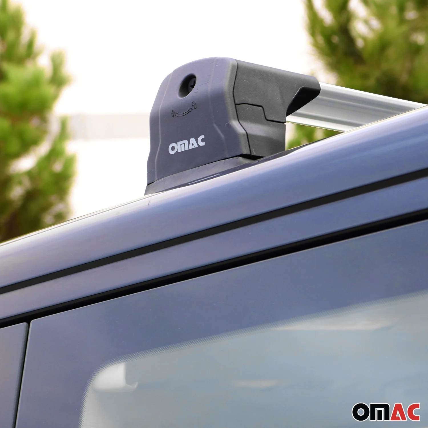2013-2021 Nissan NV200 Roof Rack Cross Bars 3Pcs Silver - Image 8