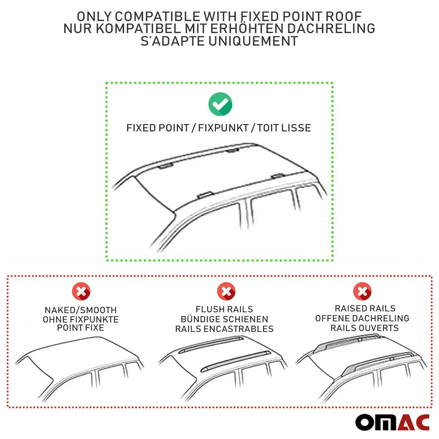 2015-2024 Ford Transit & E-Transit L3 Professional Roof Racks Cross Bars - Image 3